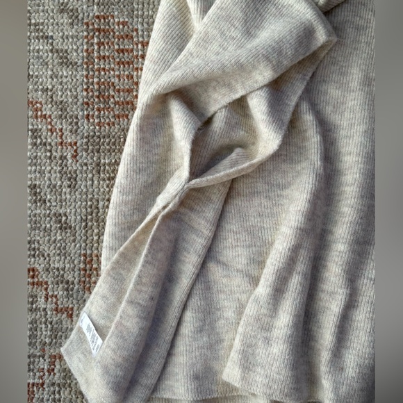 Loft Poncho Sweater - Picture 3 of 7